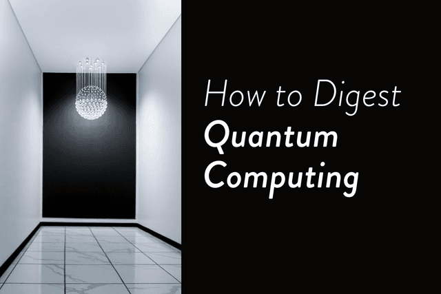 How to Digest Quantum Computing